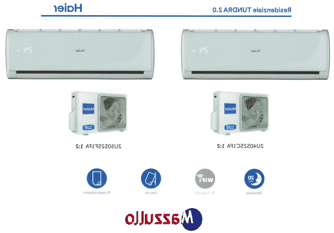climatizzatore condizionatore inverter dual split tundra 2