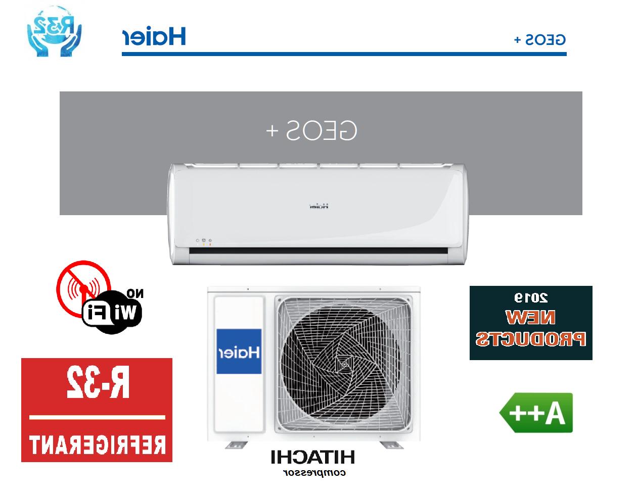 climatizzatore condizionatore inverter geos r32 12000 btu