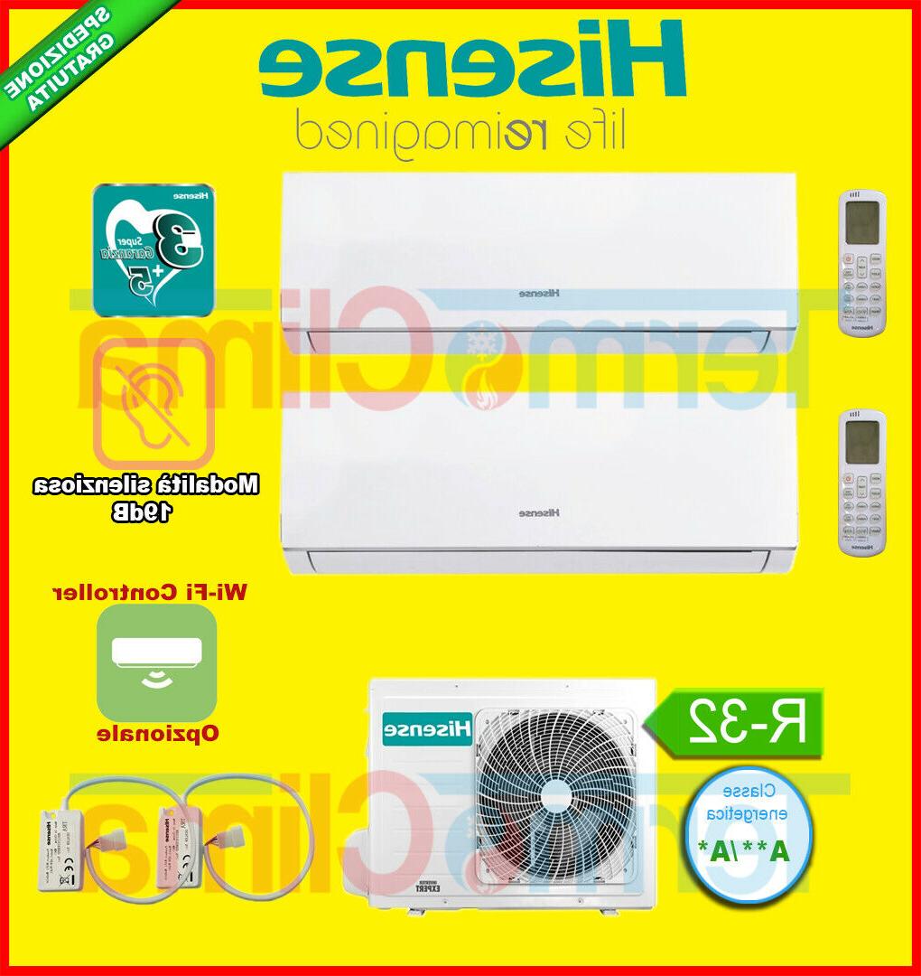 climatizzatore condizionatore new comfort dual split r32