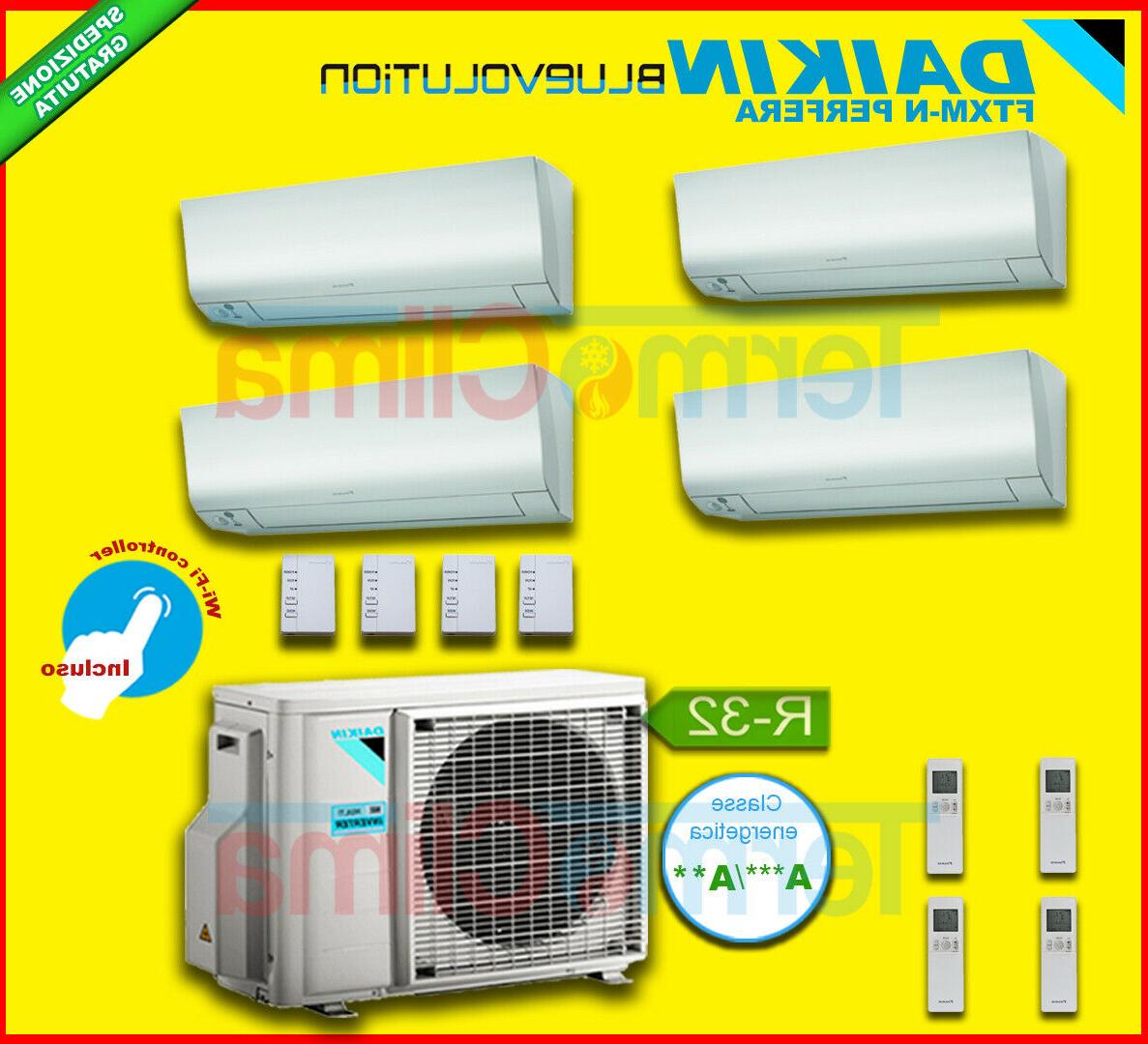 climatizzatore condizionatore serie n quadri split inverter