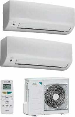 climatizzatore dual split inverter 12 12 condizionatore