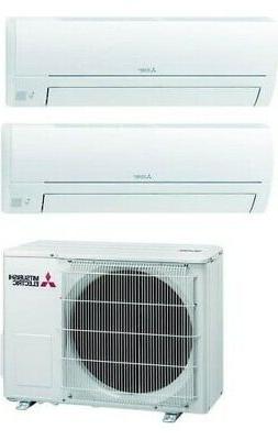 Mitsubishi Climatizzatore Dual Split Inverter 9 + 12 Btu Con