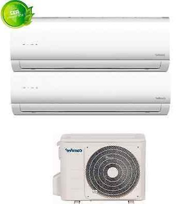 climatizzatore dual split inverter 9 12 btu