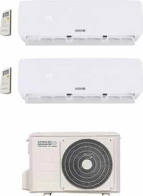 climatizzatore dual split inverter 9 12btu condizionatore