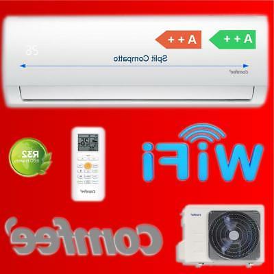 climatizzatore inverter 12000btu r32 wifi optional condizion