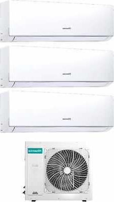 Hisense Climatizzatore Trial Split Inverter 9+9+9 Btu Condiz