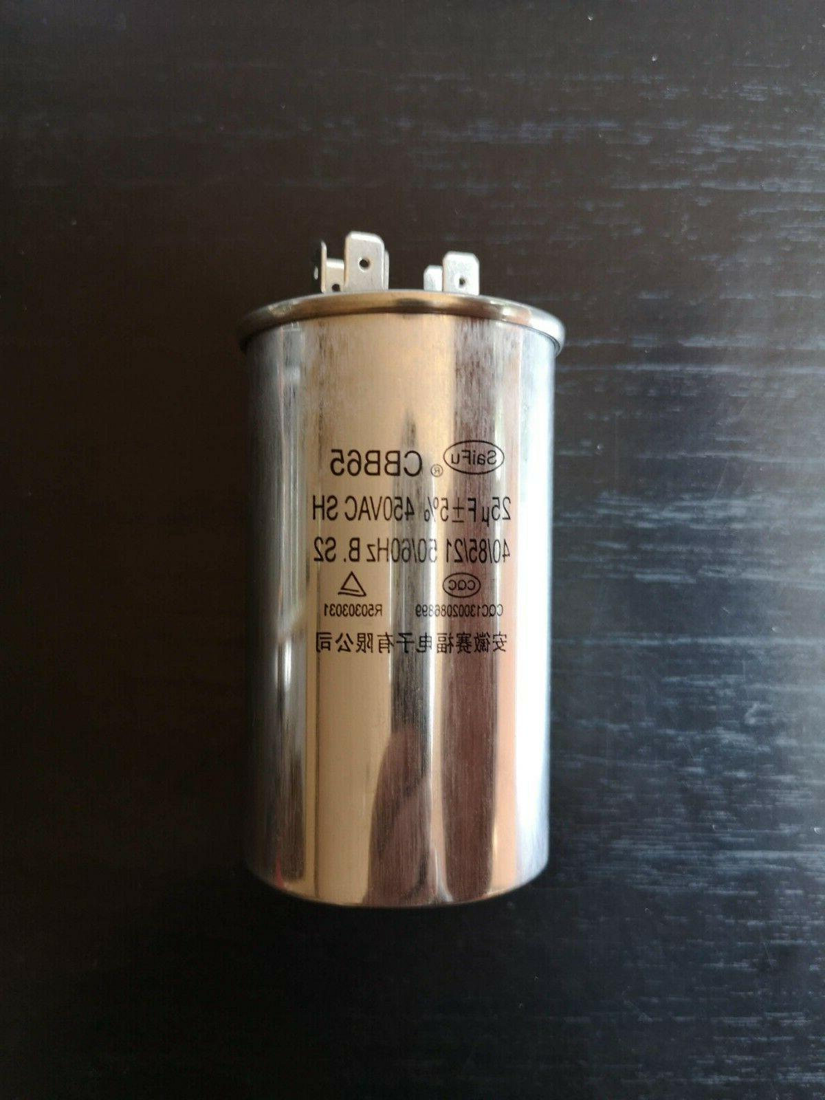 condensatore cbb65 450v ac 25f per condizionatori