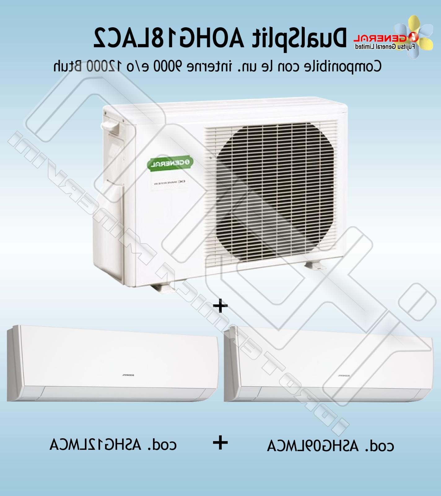 condizionatore 18000 dual split un interne 9