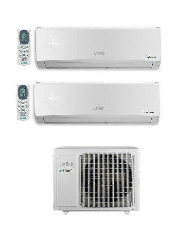 condizionatore by fujitsu dual split inverter 12000