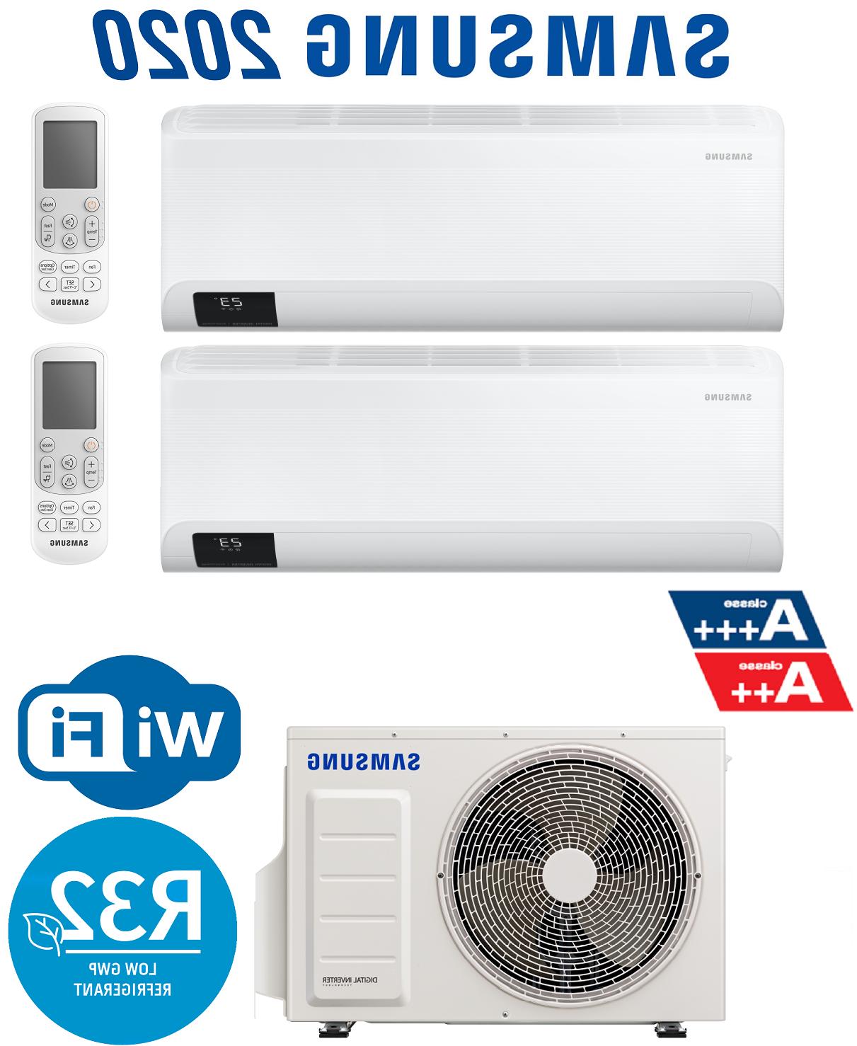 condizionatore climatizzatore dual split 7000 12000 7