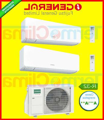 condizionatore climatizzatore dual split 9 12 btu
