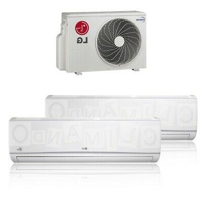 condizionatore climatizzatore dual split inverter libero 120