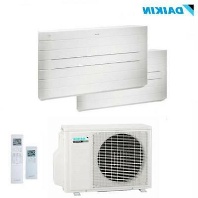 condizionatore climatizzatore dual split inverter pavimento 
