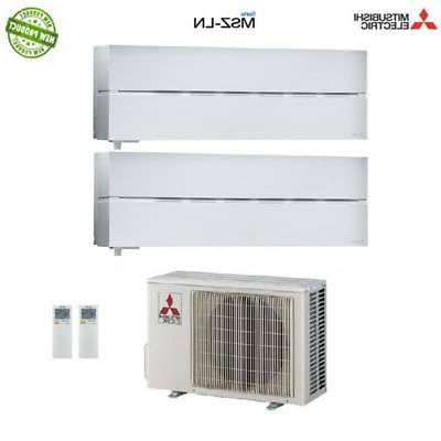 condizionatore climatizzatore dual split inverter serie msz