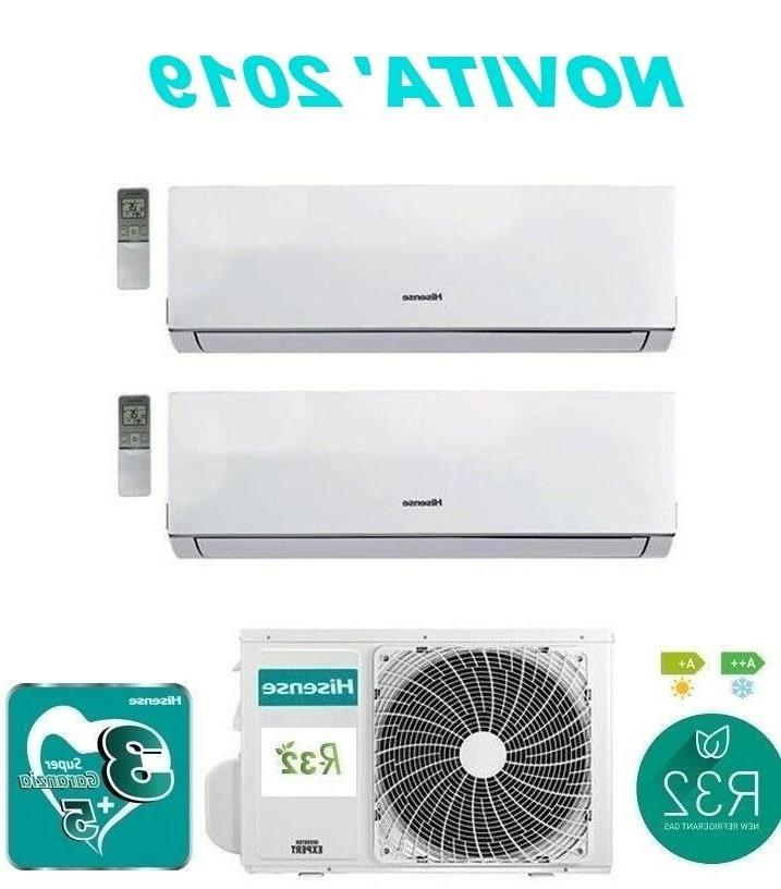 climatizzatore condizionatore dual split 9 12 9000