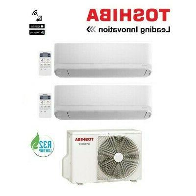 condizionatore climatizzatore dual split seiya r 32