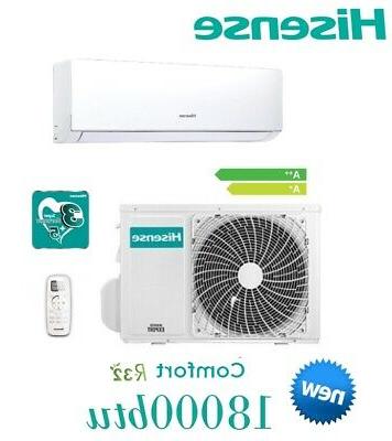 condizionatore climatizzatore inverter 18000btu hisense new 