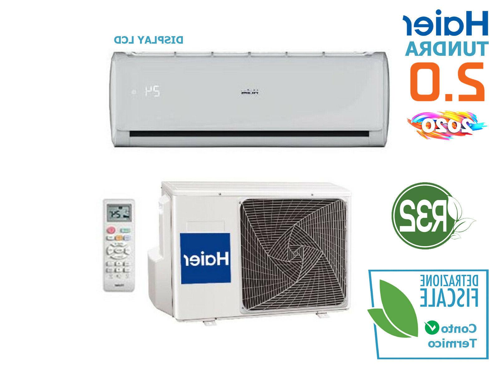 condizionatore climatizzatore inverter tundra 2 0 r32