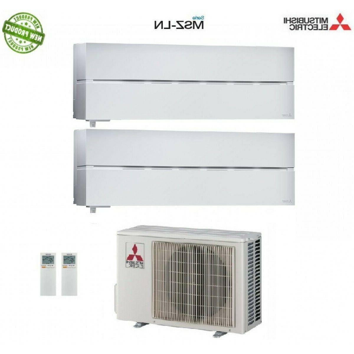 condizionatore con inverter dual split ln 9000
