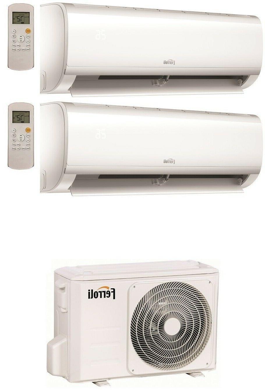 condizionatore diamant m wifi dual split 12000