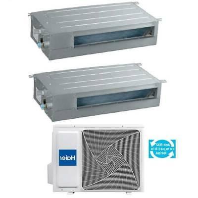 condizionatore dual canalizzato a bassa pressione r