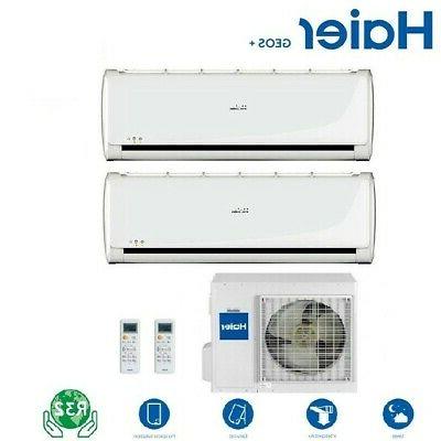 condizionatore dual split geos plus r 32