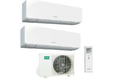 condizionatore dual kgtb 12000 12000 con aohg18kbta2