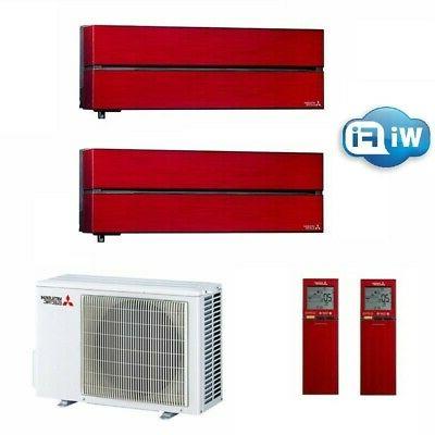 condizionatore dual kirigamine style 9 9 wifi