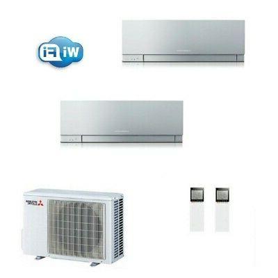 condizionatore dual kirigamine zen argento 7000 7000