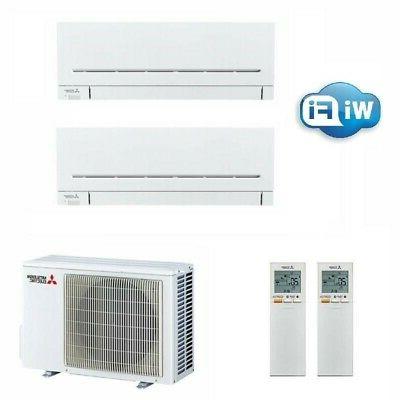 condizionatore dual msz ap 7000 15000 r