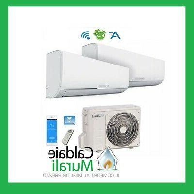 condizionatore dual nexya s4 e inverter 9000