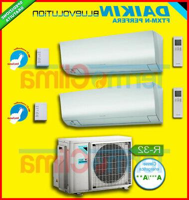 condizionatore dual split 9000 12000 btu inverter