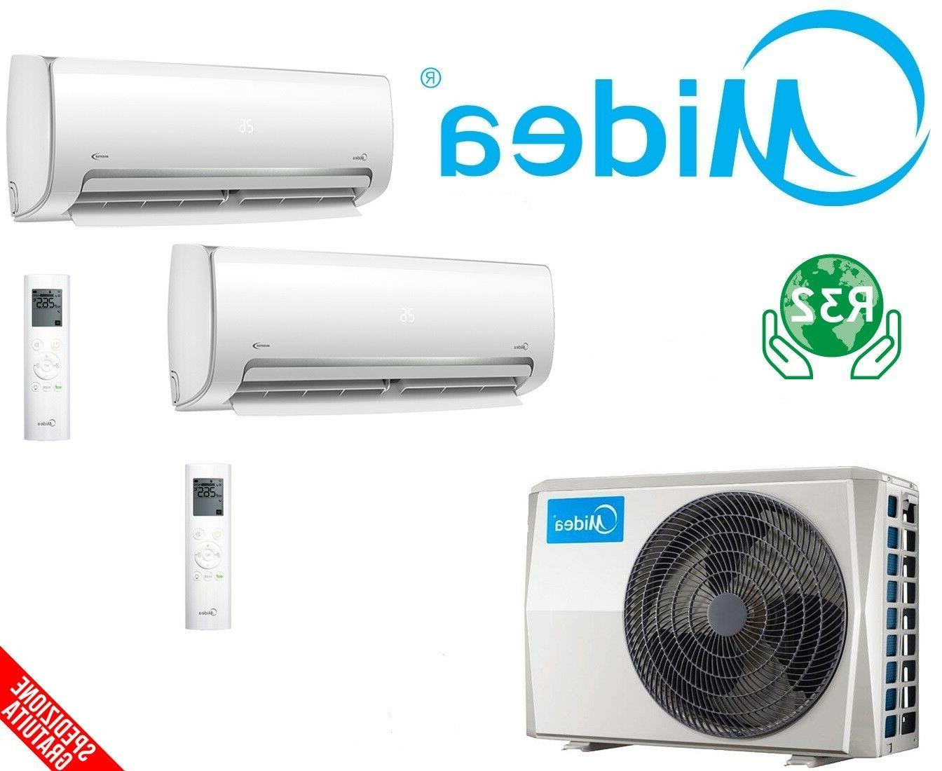 condizionatore dual split 9000 9000 btu 9