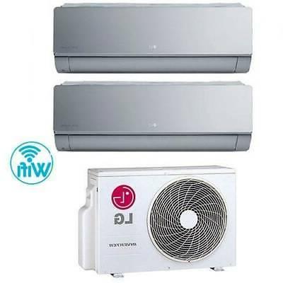 condizionatore dual split art cool silver r