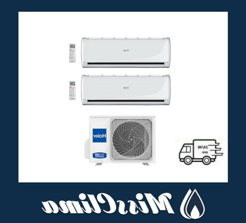 condizionatore dual split con inverter da 9000