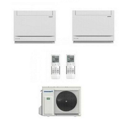 condizionatore dual split console da pavimento 9000