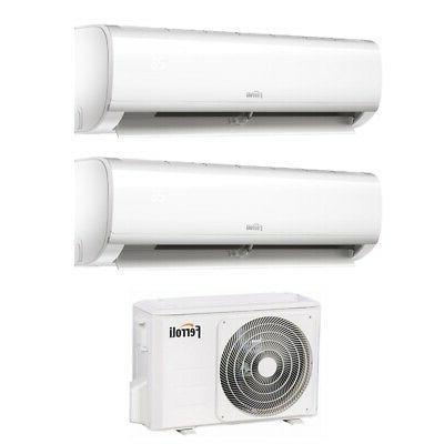 condizionatore dual split diamant 9000 12000 btu