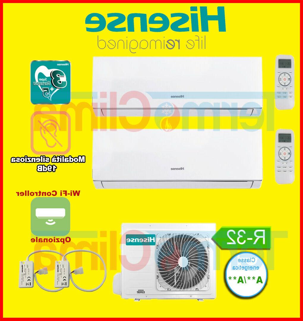 condizionatore dual split inverter 7000 9000 new