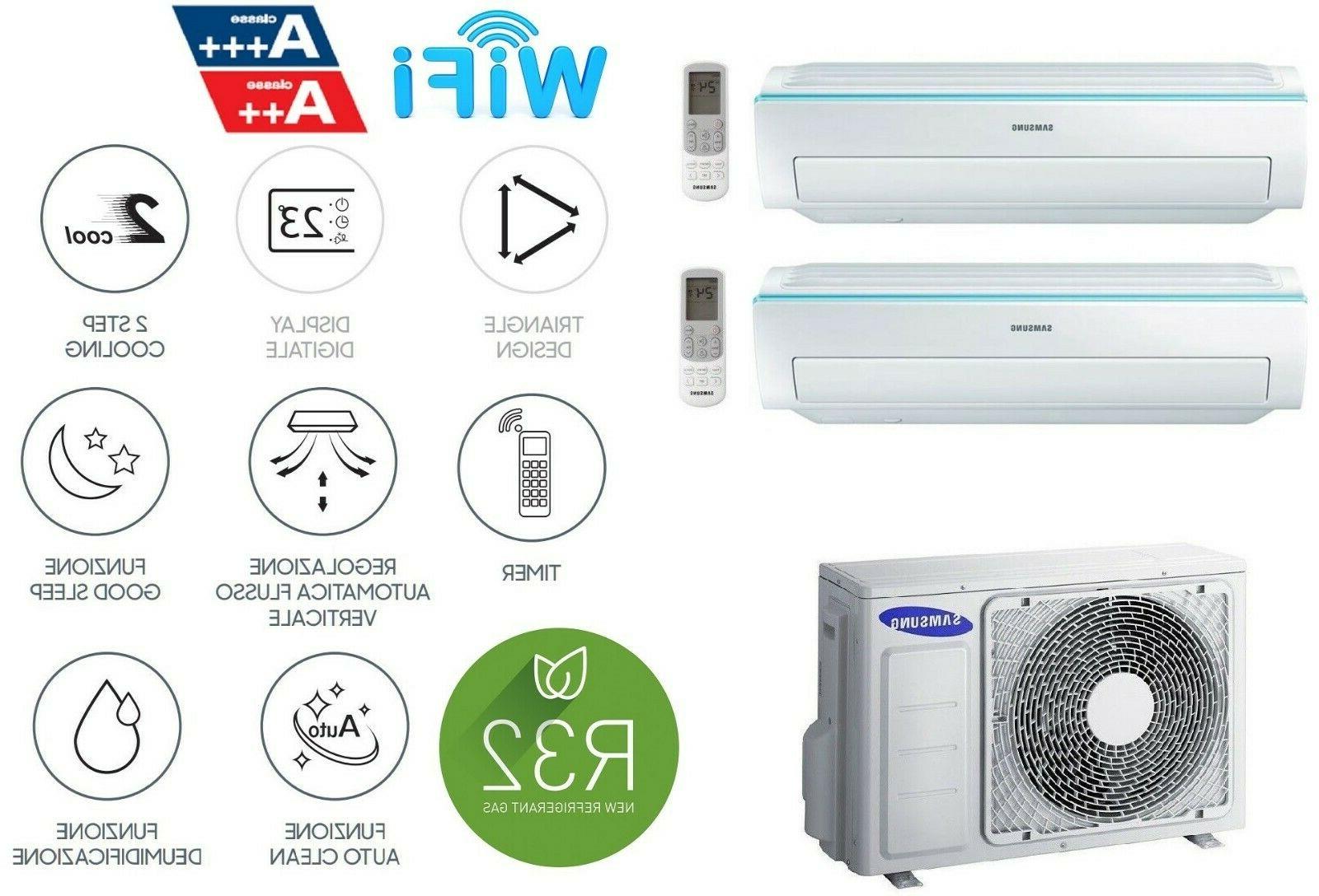 condizionatore dual split inverter ar6500m wifi 7