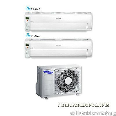 condizionatore dual split inverter ar7000m smart wi