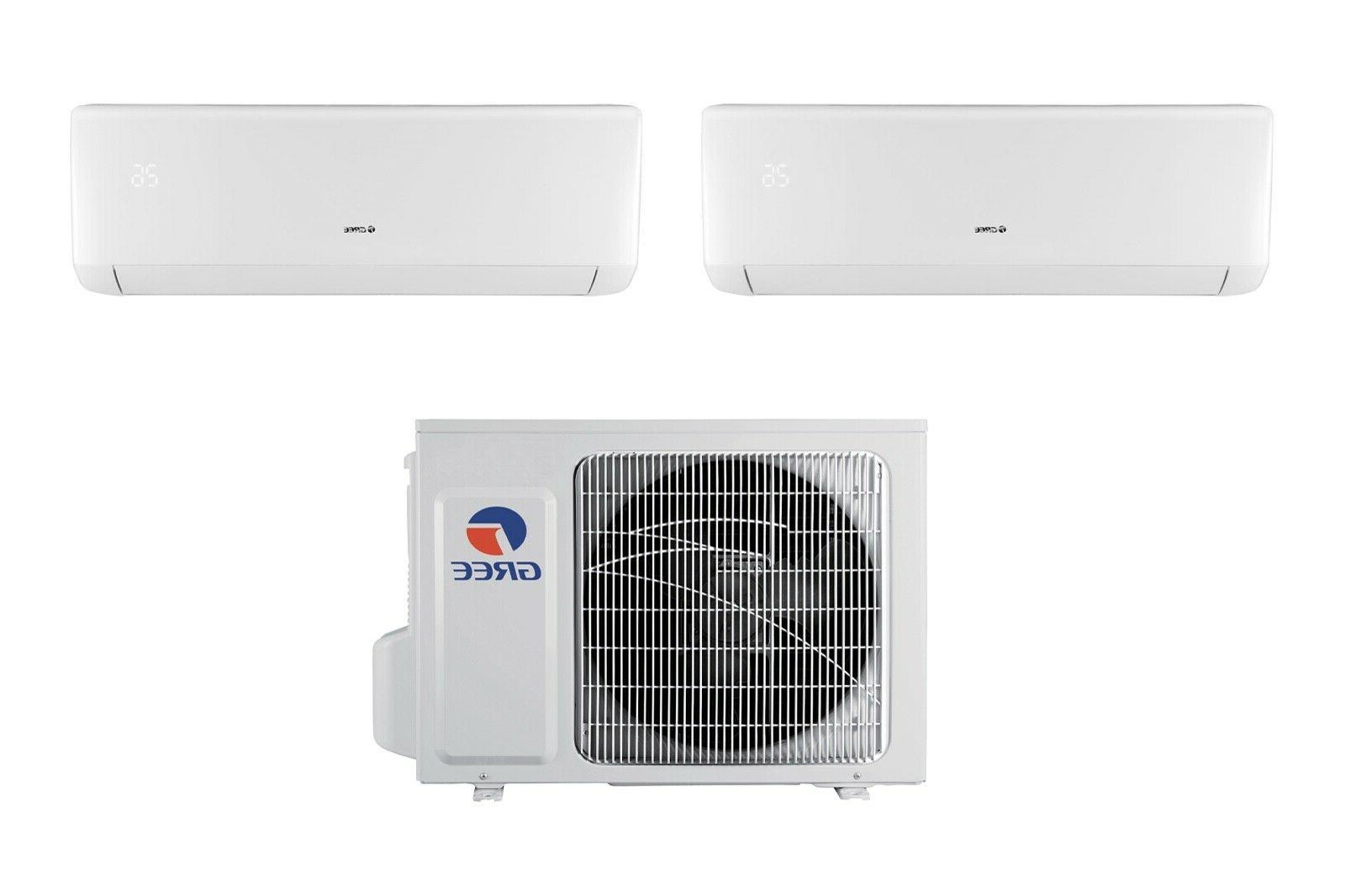 condizionatore dual split inverter bora 12000 12000