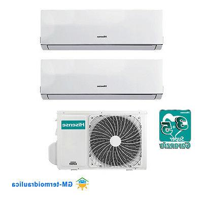 condizionatore dual split inverter new comfort 12