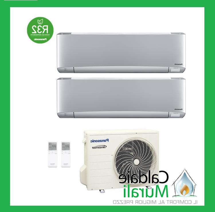 condizionatore dual split inverter etherea silver 9000