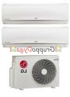 condizionatore dual split inverter libero 7000 7000