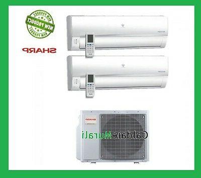 condizionatore dual split inverter serie umr 9000