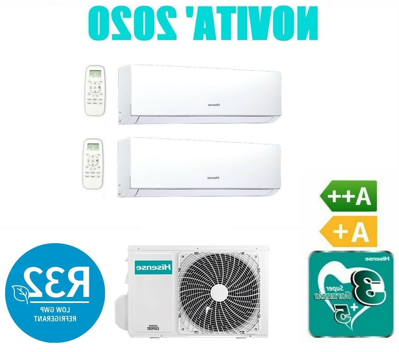 condizionatore dual split newcomfort 5000 5000 7000