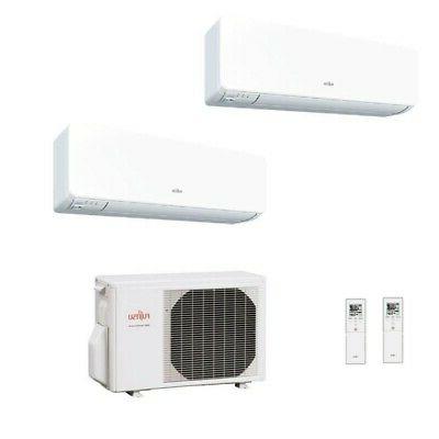 condizionatore dual split parete serie kg 9000