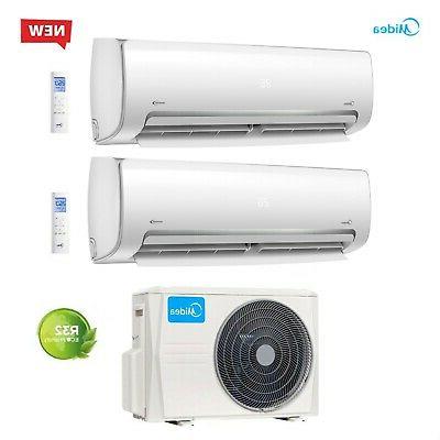 condizionatore dual split inverter prime r 32