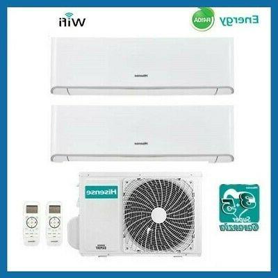 condizionatore dual split r 32 energy 9000