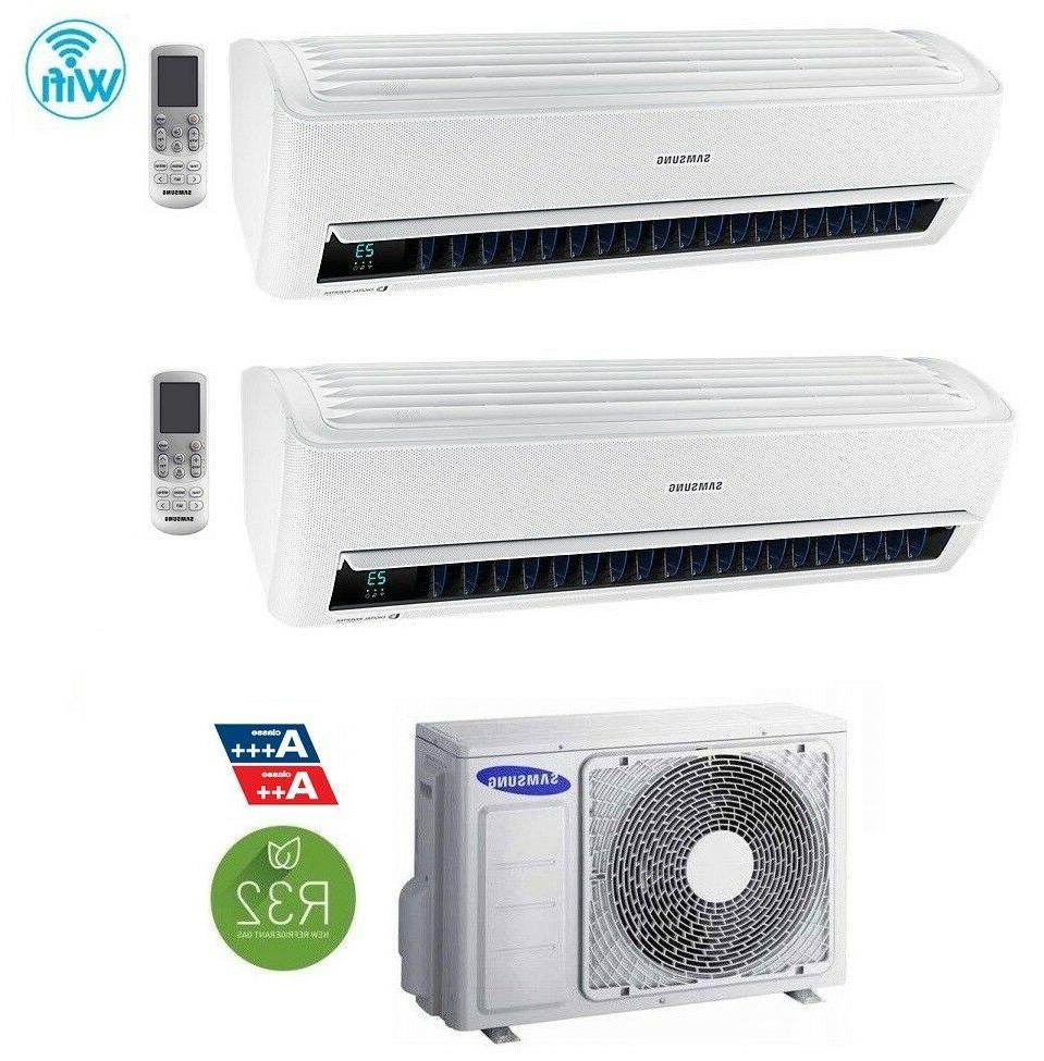 condizionatore dual split wifi windfree light 9000